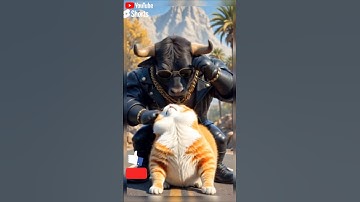 Ai animation naughty cat video #cat #pets #3danimation #wildlife #funny #animallife #ai