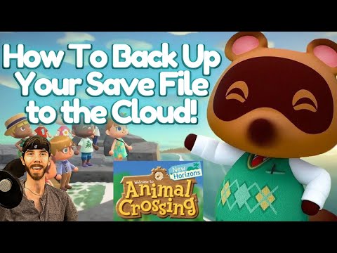 How to Back Up Your Save File to the Cloud in Animal Crossing New Horizons