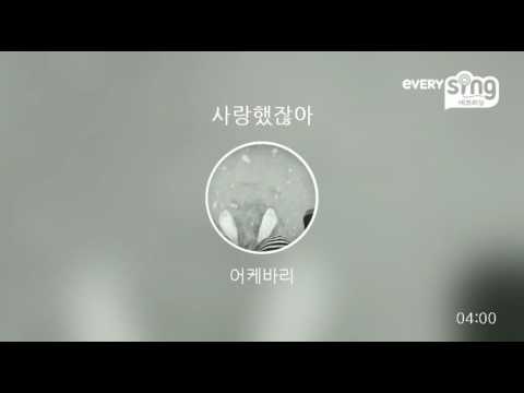 Capa de [everysing] 사랑했잖아