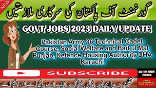 Daily  Latest Government Jobs UpdateToday govt jobs 2023New jobs 2023 vacdncy