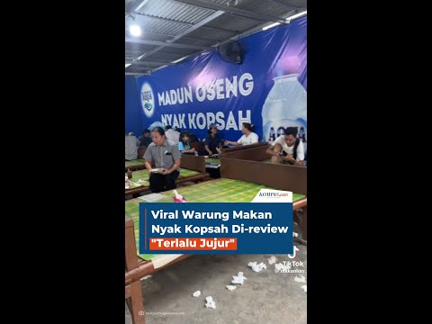 Viral Warung Makan Nyak Kopsah Di-review \