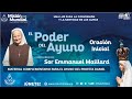 Oración para iniciar el ayuno