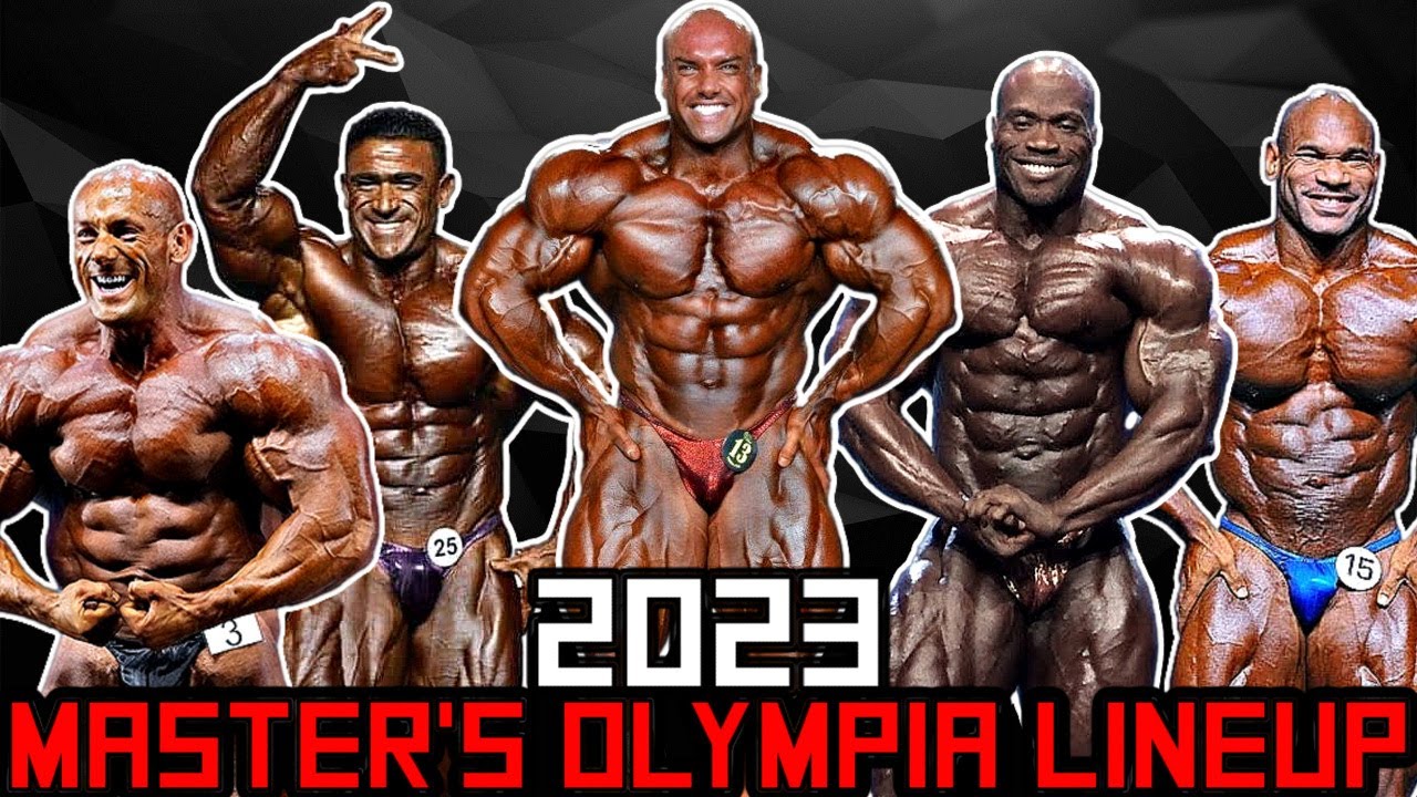 2023 IFBB Pro Men's Open Bodybuilding Schedule - Generation Iron