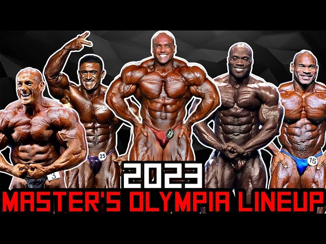 MASTERS OLYMPIA RETURNS