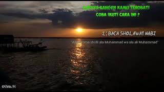 Story WA / 'Supaya kengen kamu terobati