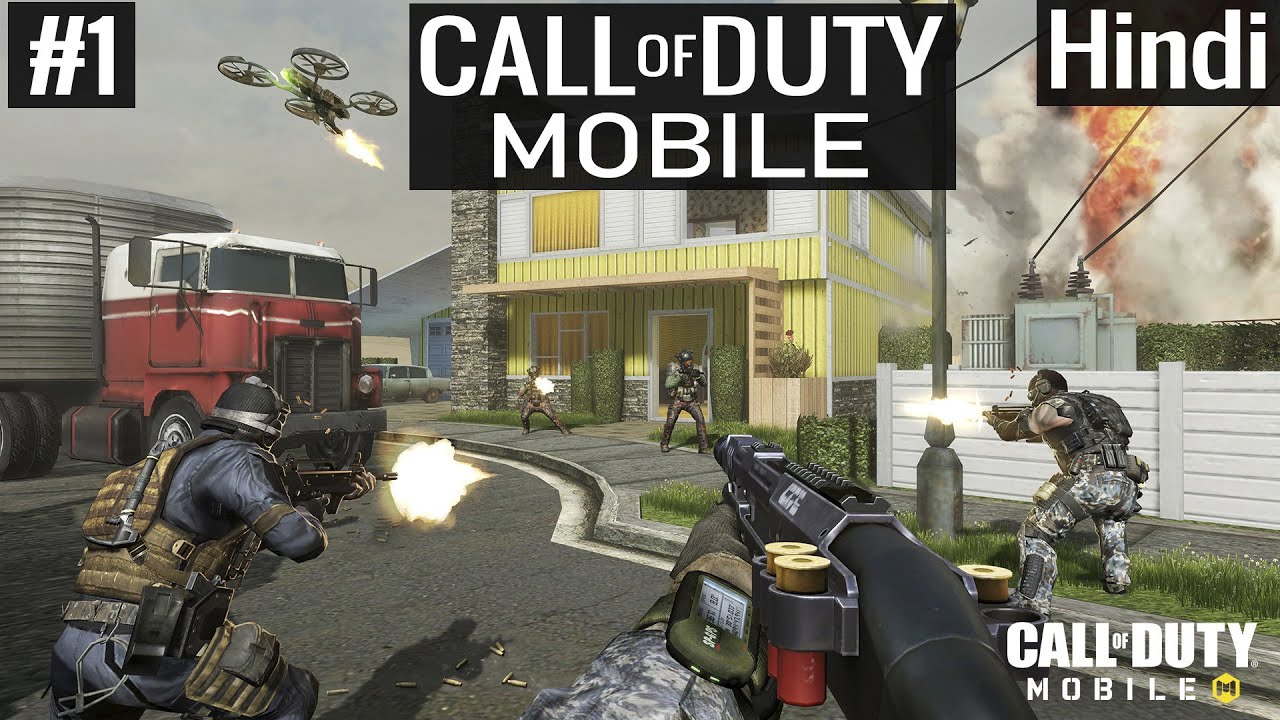 Call of Duty Mobile Gameplay Hindi - Oppo K3 - #1 - Call of Duty Mobile  Android - 