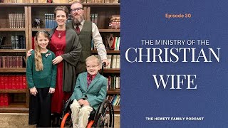 Ministère de l'épouse chrétienne - Podcast de la famille Hewett - Épisode 30 : Pasteur Chris et M... screenshot 2