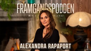 Mordutredningarna hon aldrig glömmer & utmaningarna som skådespelare - Alexandra Rapaport