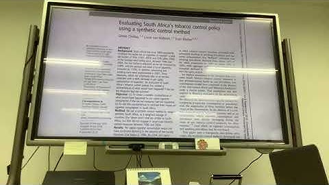 Synthetic Control Method