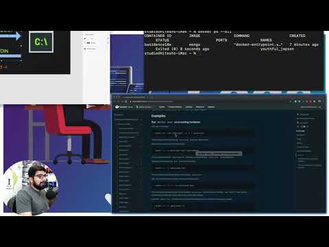 Exploring exec command   #Docker