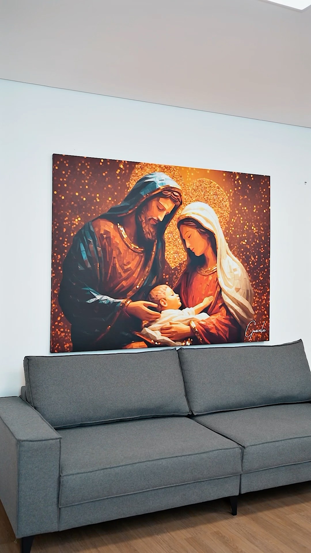 Depoimento de Quadros Decorativos em vídeo