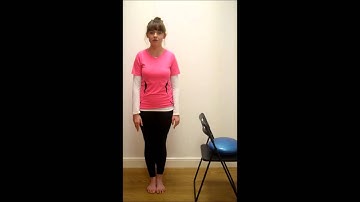 CMT Exercise Series, Part 1: Ankle Balance and Proprioception