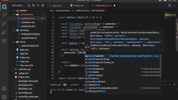 Full crud and state management using TS, Firebase, Zustand and react query - Part 2