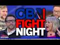 GB News fight night live on air as leftie Nina Myskow calls star Adam Brooks a TERRORIST: "Taliban!"