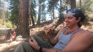 Cedar Glen Overnight, MT. Baldy, CA.