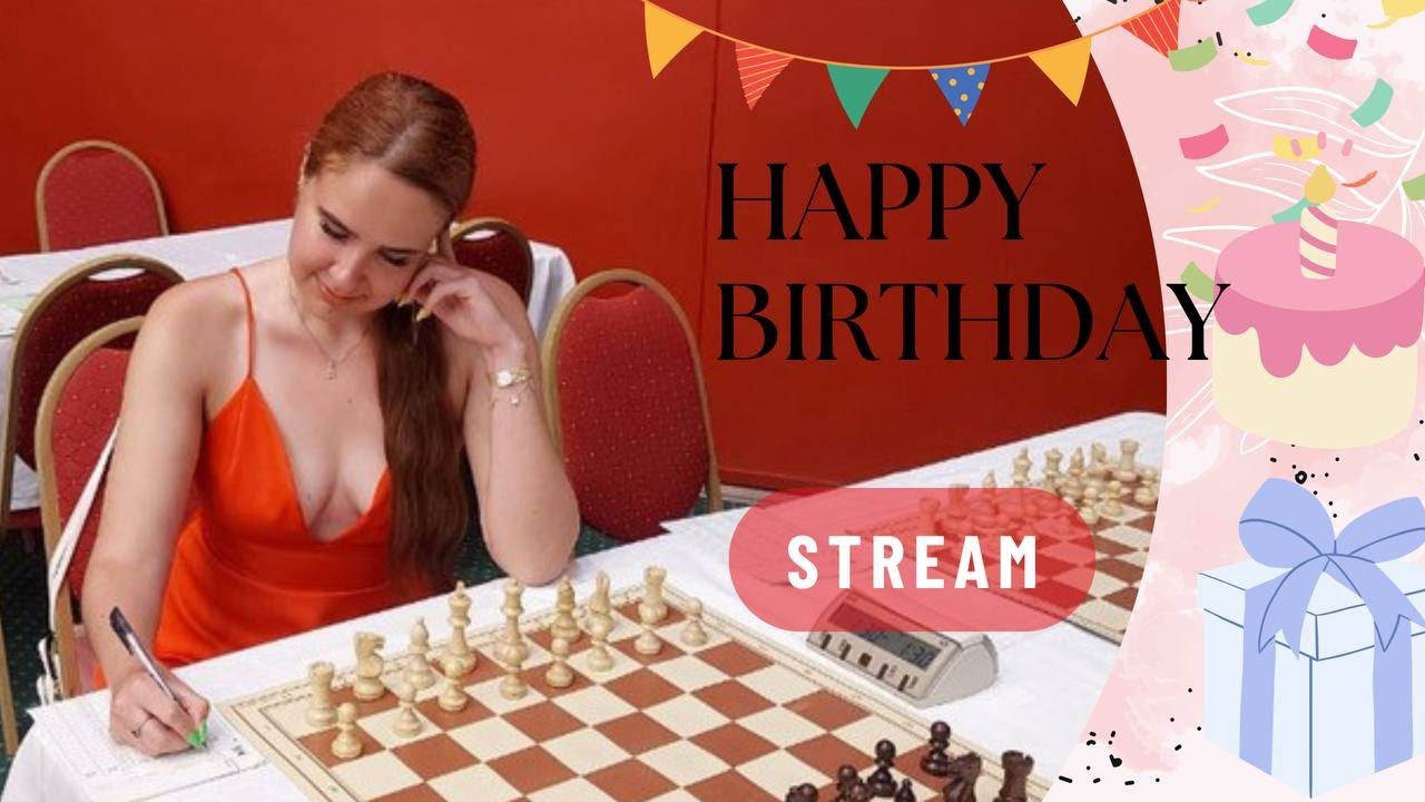 Стрим в День Рождения💟
