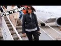 FLYING TO BUDAPEST HUNGARY FROM STOCKHOLM SWEDEN I TRAVEL DAY VLOG