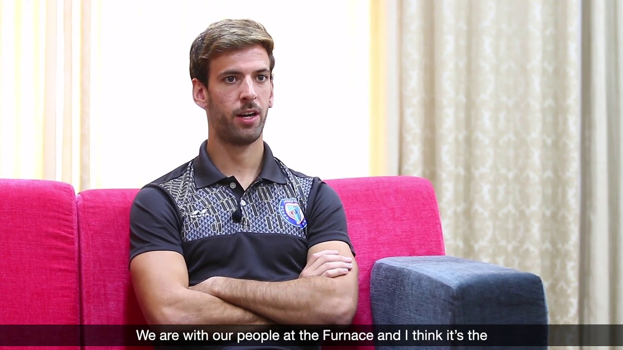 Mario Arques Talks About A Range Of Issues In This Exclusive Pre-Match Interview.