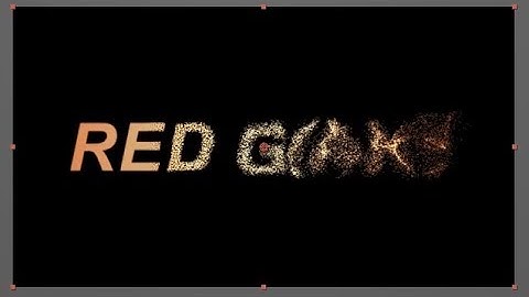 [애펙 트랩코드] 폼을 활용한 부숴지는 타이틀 제작:애프터이펙트(Trapcode Form Sand Title Tutorial)