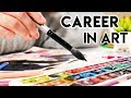 TURNING ART INTO A CAREER- How I make $250K/ Year