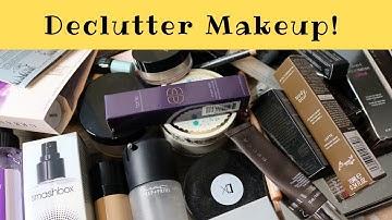 Declutter Makeup | Silicone and Oil Free | Foundation, Primer, Concealer and Powder