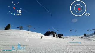 Harakiri run at Mayrhofen Ski Zillertal 3000