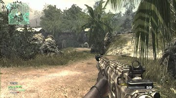 MW3: 30-0 FFA On Village "M4A1"