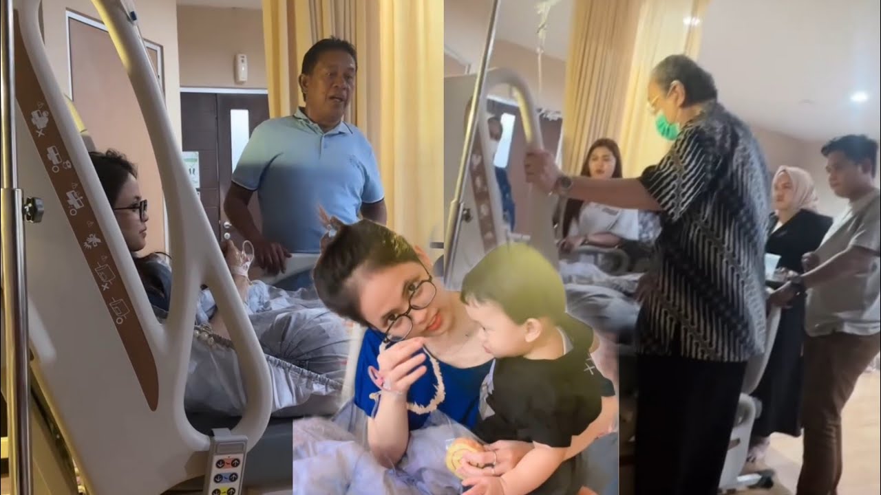 Putri Isnari Lagi Masuk Rumah Sakit Semoga Cepat Sembuh Yah Putri Isnari!!!