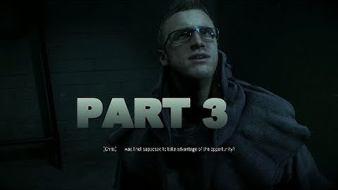 Nigel Plays Until Dawn (Part 3): Still Prankin