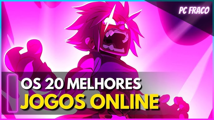 👾🎮OS 25 MELHORES JOGOS ONLINE GRÁTIS PARA PC PARA JOGAR COM SEUS