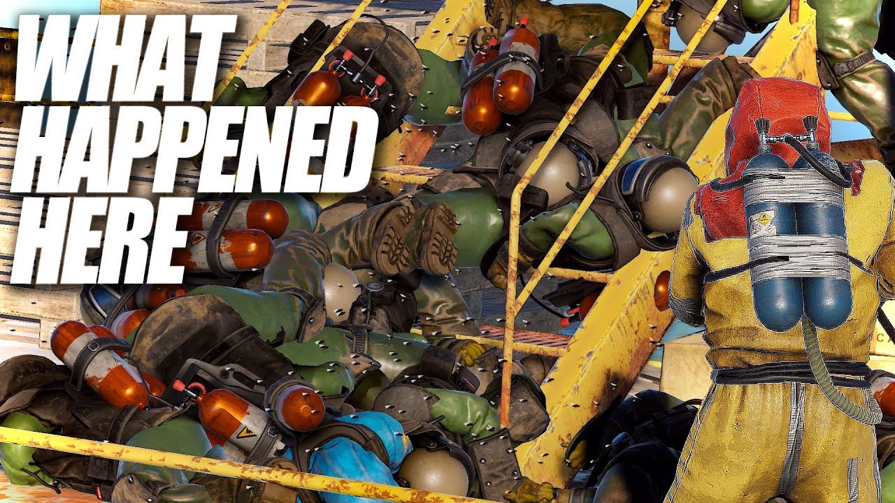 WHAT HAPPENED HERE - Rust
