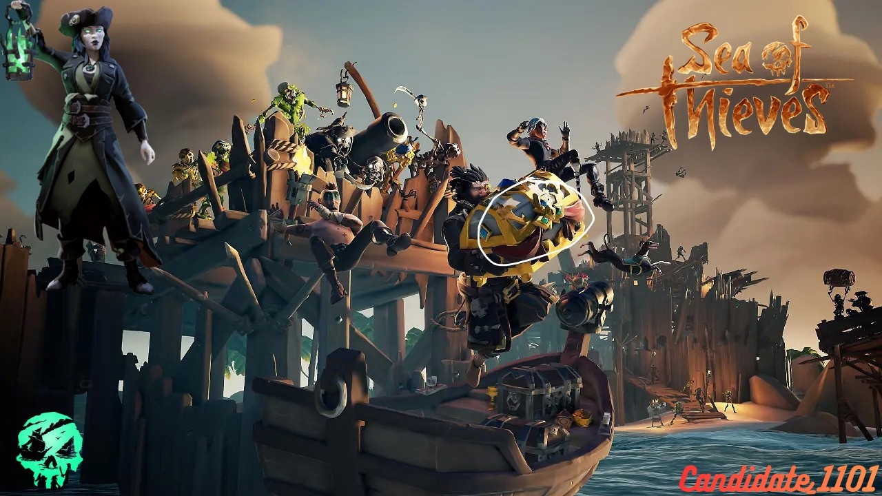 SEA OF THIEVES LIVE Let's Play Hourglass And Close To our curse...