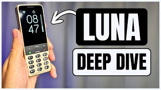 Meet Luna: The Smart AI Assistant on the BlindShell Classic 3!