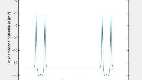 Multicompartment model of neuron in Matlab 2