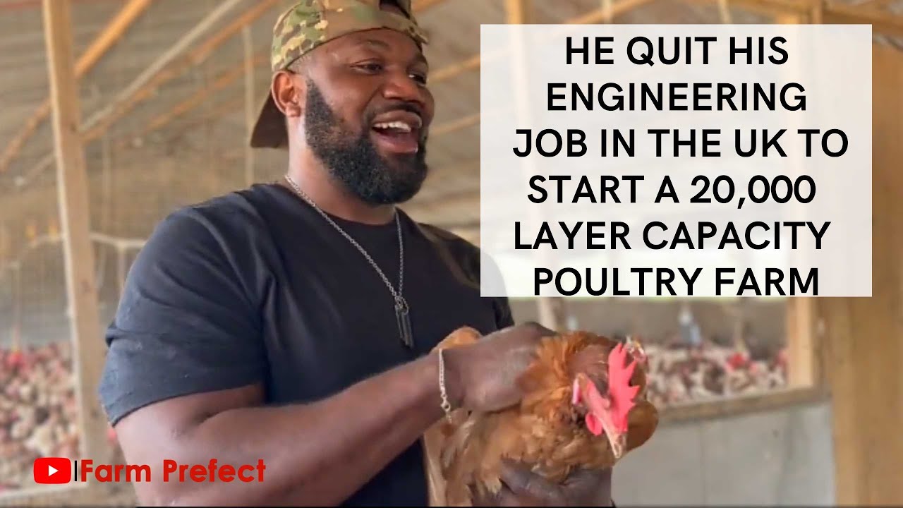 He quit his Engineering Job in the UK to start 20,000 layer capacity