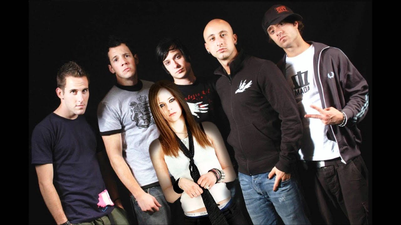 Avril Lavigne feat Simple Plan - Welcome To My Complicated ... Avril Lavigne Complicated