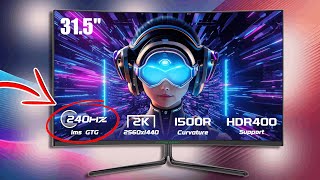 Is the Titan Army 31.5" C32C1S 240HZ monitor worth the price?