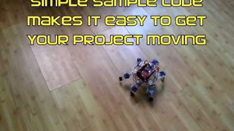 Simple Hexapod.mp4