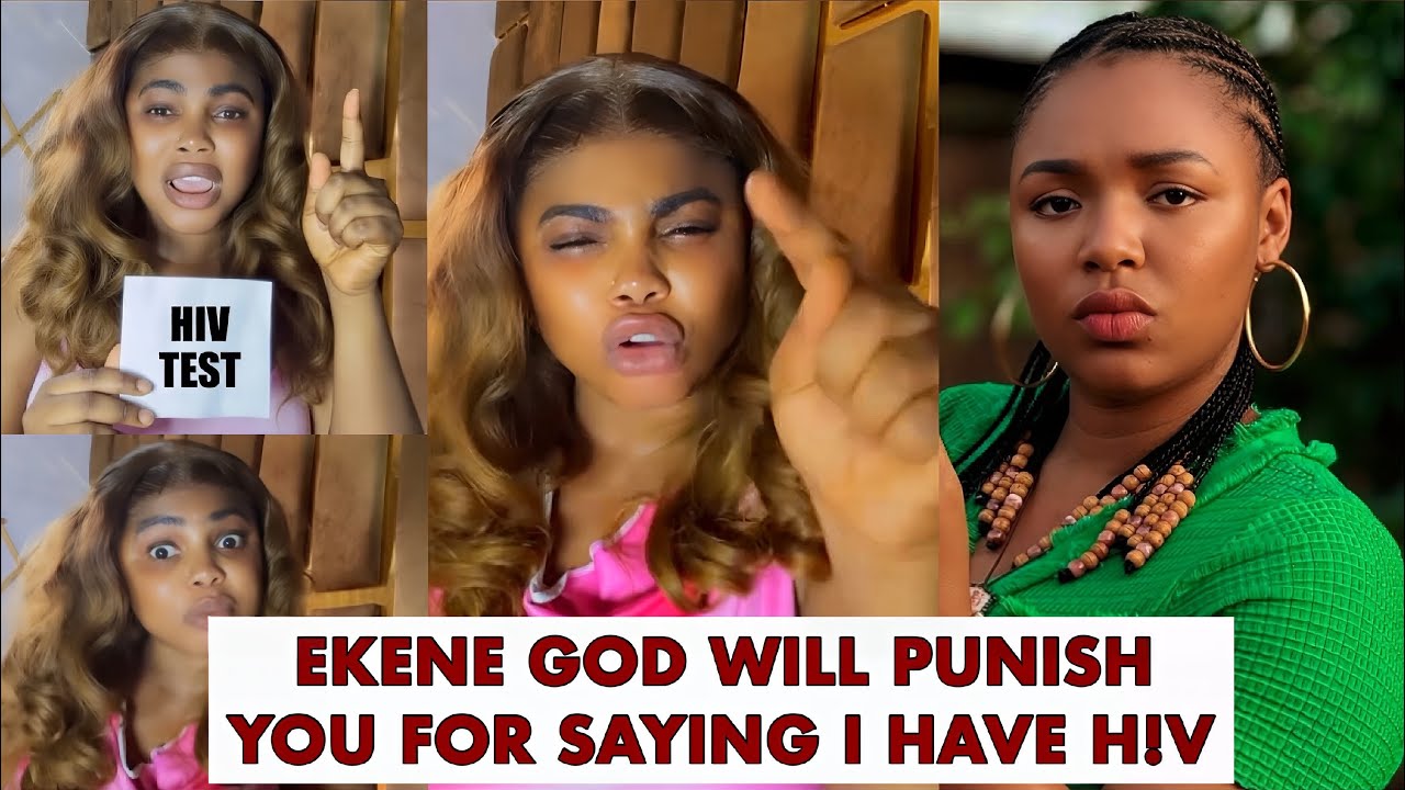 Angry Evan Okoro Drag Ekene Umenwa After Hearing What Ekene Said About Her As She Run The Test Live 
