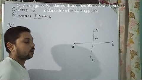 Chapter 13 Pythagoras Theorem (VK)