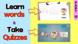 english words quizzes basic level 3 3 vocabulary kids