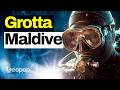 La Grotta dell'incidente dei sub alle Maldive: ricostruzione 3D e geologia di Devana Kandu