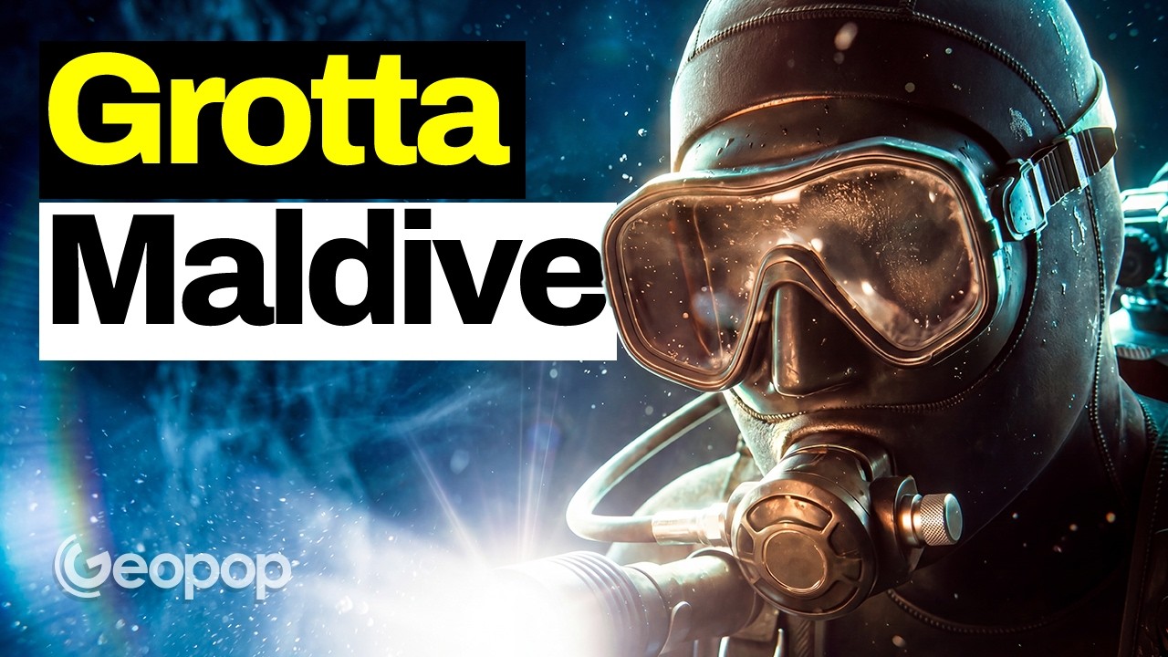 La Grotta dell'incidente dei sub alle Maldive: ricostruzione 3D e geologia di Devana Kandu