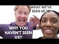 VLOG: WHY YOU HAVE NOT SEEN US? | UNBOXING | Nikki O