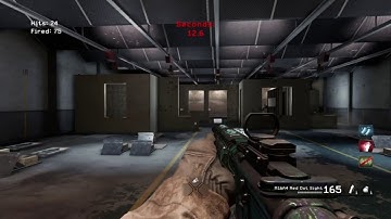 COD MWR M16A4 FIRING RANGE NEW WORLD RECORD- 12.6 SECONDS!!!