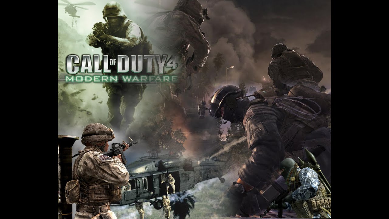 Call Of Duty 4 Modern Warfare Prólogo Youtube