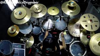 Kalonica Nicx - Kill This Love (by BLACKPINK) drum cover rmx