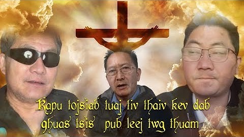 Kapu Tojsiab comes to protect religion without anyone criticizing it. 11/12/2025