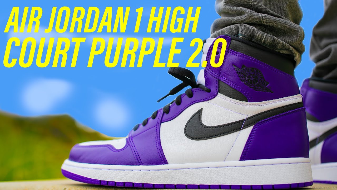 jordan 1 purple 2020