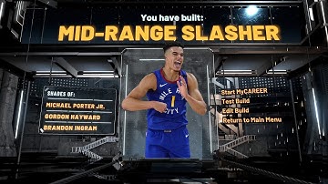 NBA 2K21 MICHAEL PORTER JR BUILD IS A MATCHUP NIGHTMARE - FACILITATE SHOOT FINISH & REBOUND!